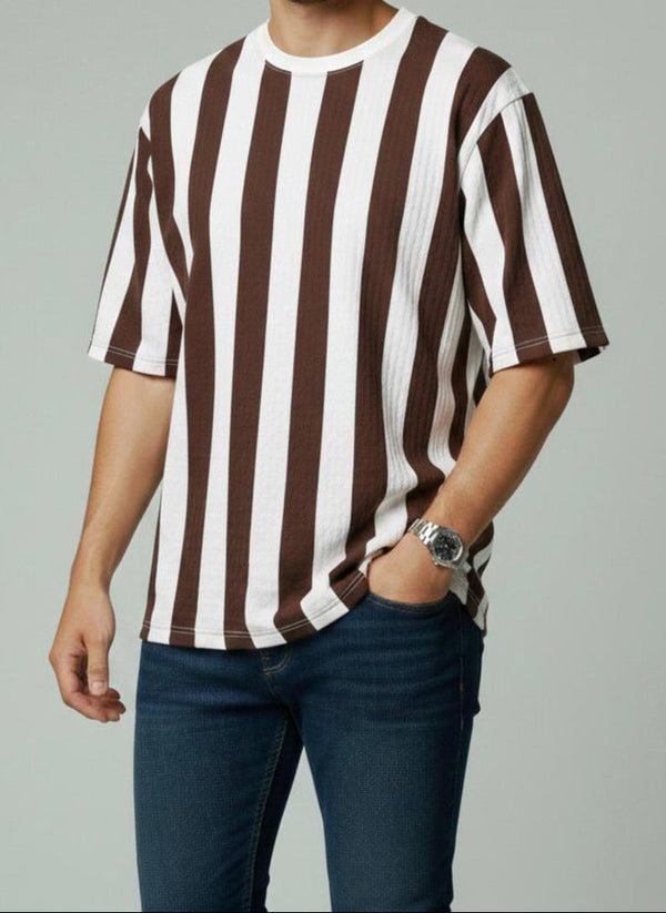 Lining Printed  Dropshoulder