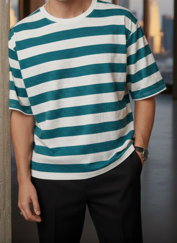 Lining Printed  Dropshoulder