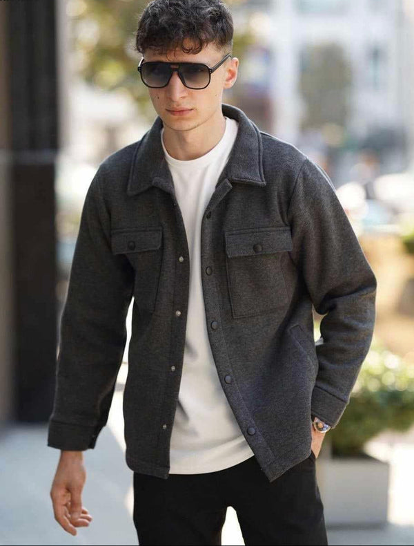 Double Pocket  Jacket