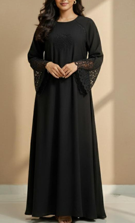Maxi black Abaya